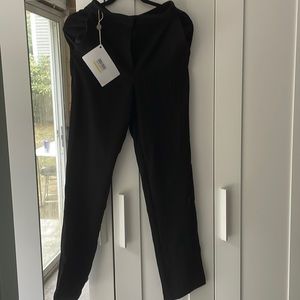 Classic black pants